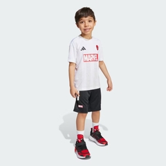 Bộ quần áo trẻ em adidas Marvel Spider-Man Unisex - JM0807