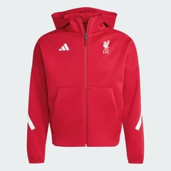 Áo hoodie bóng đá adidas Liverpool FC Z.N.E. Nam - JW5484