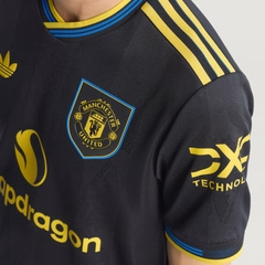Áo jersey bóng đá adidas Manchester United 25/26 Third Authentic Nam - JI7419