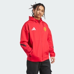 Áo hoodie bóng đá adidas Z.N.E. Manchester United Anthem Nam - JN2901
