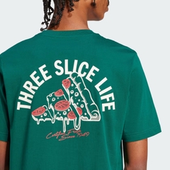 Áo T-shirt adidas Lounge Pizza Nam - JJ4017