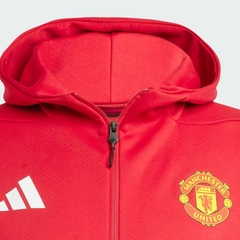 Áo hoodie bóng đá adidas Z.N.E. Manchester United Anthem Nam - JN2901