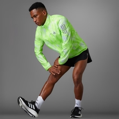 Áo gió chạy bộ adidas Own the Run Allover Print Nam - IL4797