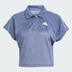 Áo Polo adidas Stadium Tennis 3 sọc Nữ - JY3422