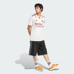 Áo Polo bóng đá adidas Arsenal 25/26 Third Nam - JI9556