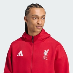 Áo hoodie bóng đá adidas Liverpool FC Z.N.E. Nam - JW5484