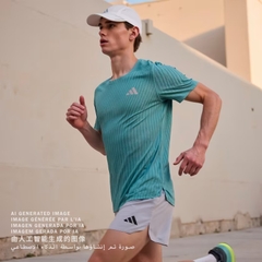 Quần short chạy bộ adidas Adi365 CLIMACOOL+ Nam - KE2277