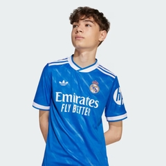 Áo jersey bóng đá trẻ em adidas Real Madrid 25/26 Third Unisex - JP3930