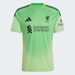 Áo jersey bóng đá adidas Thủ môn Liverpool FC 25/26 Nam - JZ4088