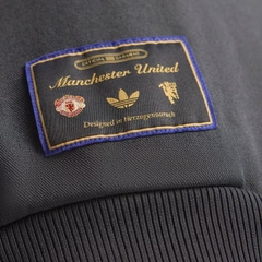 Áo khoác nỉ adidas Manchester United Terrace Icons Nam - JN2816