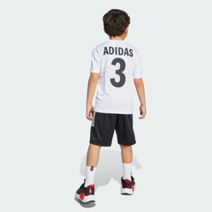 Bộ quần áo trẻ em adidas Marvel Spider-Man Unisex - JM0807