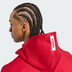 Áo hoodie bóng đá adidas Liverpool FC Z.N.E. Nam - JW5484
