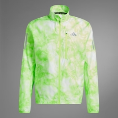 Áo gió chạy bộ adidas Own the Run Allover Print Nam - IL4797