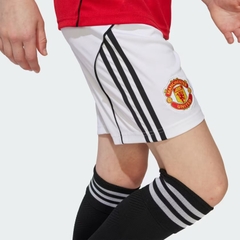 Quần short bóng đá trẻ em adidas Sân nhà Manchester United 25/26 Unisex - JP3017