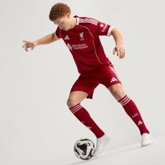 Áo jersey bóng đá adidas Sân nhà Liverpool FC 25/26 Nam - JY4237