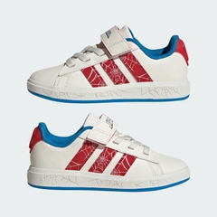 Giày thời trang adidas Marvel Spider-Man Grand Court Unisex - JS0778