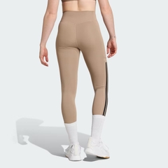 Quần legging tập luyện adidas Optime 3 sọc 1/1 Nữ - JX7319