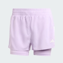 Quần short chạy bộ adidas Climacool Own the Run 2 trong 1 Nữ - JW9693