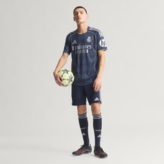Áo jersey bóng đá adidas Sân khách Real Madrid 2025/2026 Nam - JV5920