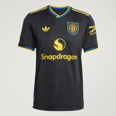 Áo jersey bóng đá adidas Manchester United 25/26 Third Authentic Nam - JI7419