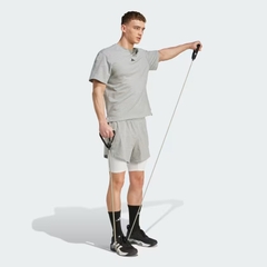 Áo T-shirt tập luyện adidas D4T X Nam - KB6967