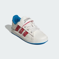 Giày thời trang adidas Marvel Spider-Man Grand Court Unisex - JS0778