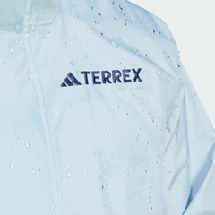 Áo gió leo núi adidas Terrex Xploric 2.5L Climaproof Nam - JD8347