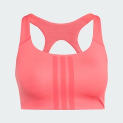 Áo bra tập luyện adidas Optime 3 gạch Medium-Support Nữ - KV6991
