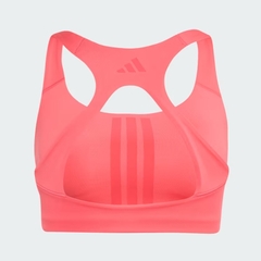 Áo bra tập luyện adidas Optime 3 gạch Medium-Support Nữ - KV6991