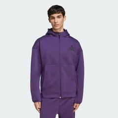 Áo hoodie adidas Z.N.E. khoá kéo Nam - KB7124