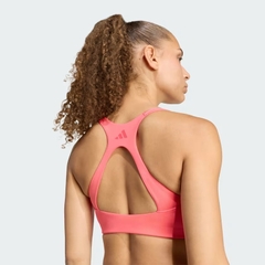 Áo bra tập luyện adidas Optime 3 gạch Medium-Support Nữ - KV6991