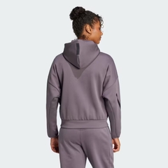 Áo hoodie adidas Z.N.E. khoá kéo Nữ - JD5985