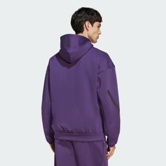 Áo hoodie adidas Z.N.E. khoá kéo Nam - KB7124