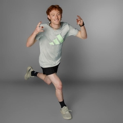 Áo T-shirt RUN IT TEE adidas Nam IN0079