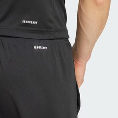 Quần short adidas Sereno AEROREADY 3 sọc Nam - IR9736