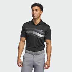 Áo Polo golf adidas Core hoạ tiết 3 sọc Nam - IX2018