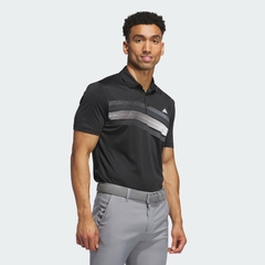 Áo Polo golf adidas Core hoạ tiết 3 sọc Nam - IX2018