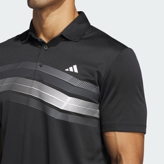 Áo Polo golf adidas Core hoạ tiết 3 sọc Nam - IX2018