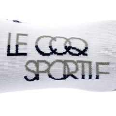 Tất thể thao le coq golf Nữ LG5SSO03LV-WH00