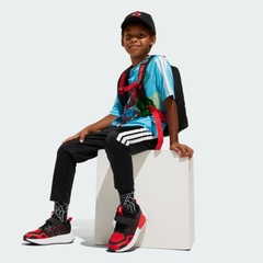 Áo T-shirt trẻ em adidas Marvel Spider-Man Unisex - JD4556