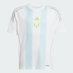 Áo jersey bóng đá trẻ em adidas Messi Training Unisex - JI5460