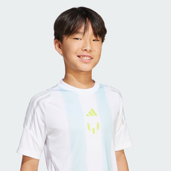 Áo jersey bóng đá trẻ em adidas Messi Training Unisex - JI5460