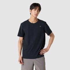 Áo T-shirt le coq sportif Nam QR223ERS55-BLK0
