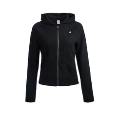 Áo khoác nỉ le coq sportif Nữ QQ322OFT91-BLK0