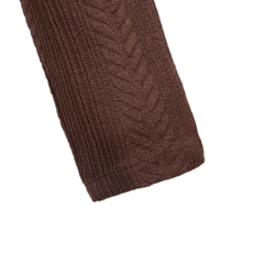 Áo khoác nỉ le coq sportif Nữ QQ322OFT91-BRW0