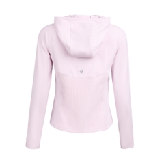 Áo khoác nỉ le coq sportif Nữ QQ322OFT85-PPP0