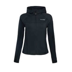 Áo khoác nỉ le coq sportif Nữ QQ322OFT85-BLK0