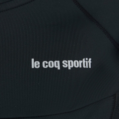 Áo khoác nỉ le coq sportif Nữ QQ322OFT85-BLK0
