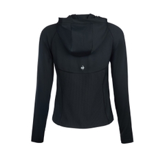 Áo khoác nỉ le coq sportif Nữ QQ322OFT85-BLK0