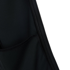 Áo khoác nỉ le coq sportif Nữ QQ322OFT85-BLK0